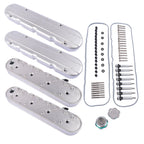 LS Smooth Cast Valve Covers for Chevy Small Block V8 (Gen III/IV)