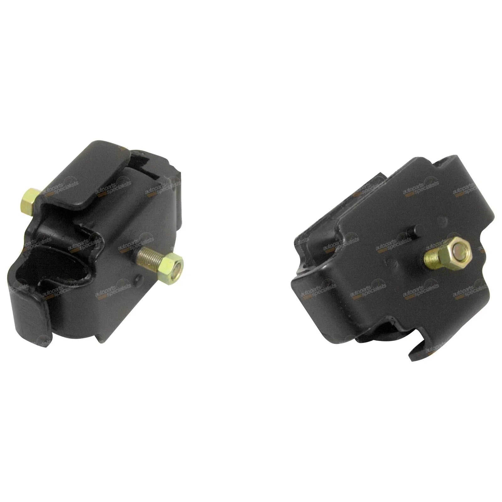 2 x Front Engine Mount for Landcruiser HJ75 HJ60 2H Diesel (1984-1990)