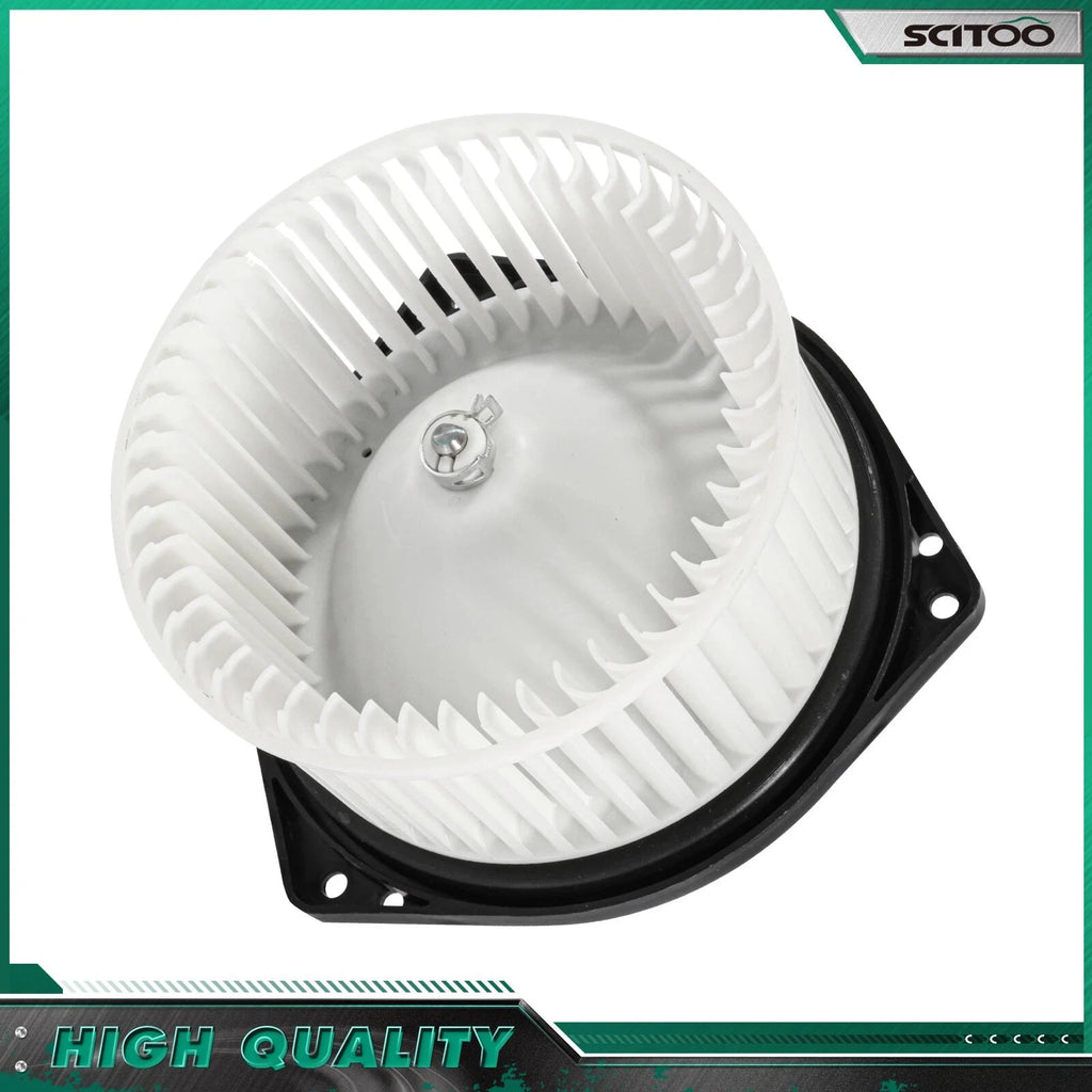 HVAC Heater Blower Motor w/Fan Cage for Subaru Forester (2003–2013), Impreza (2008–2011)