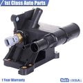 Engine Coolant Water Outlet with Sensor for Mazda 3 6 (2006–2013)