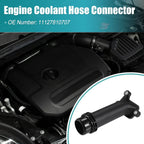 Engine Coolant Hose Connector for BMW E90 E91 E92 E93 X1 X3 X4