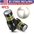 Set of 4 6000K LED Reverse Bulbs 3157 3156 for Automotive