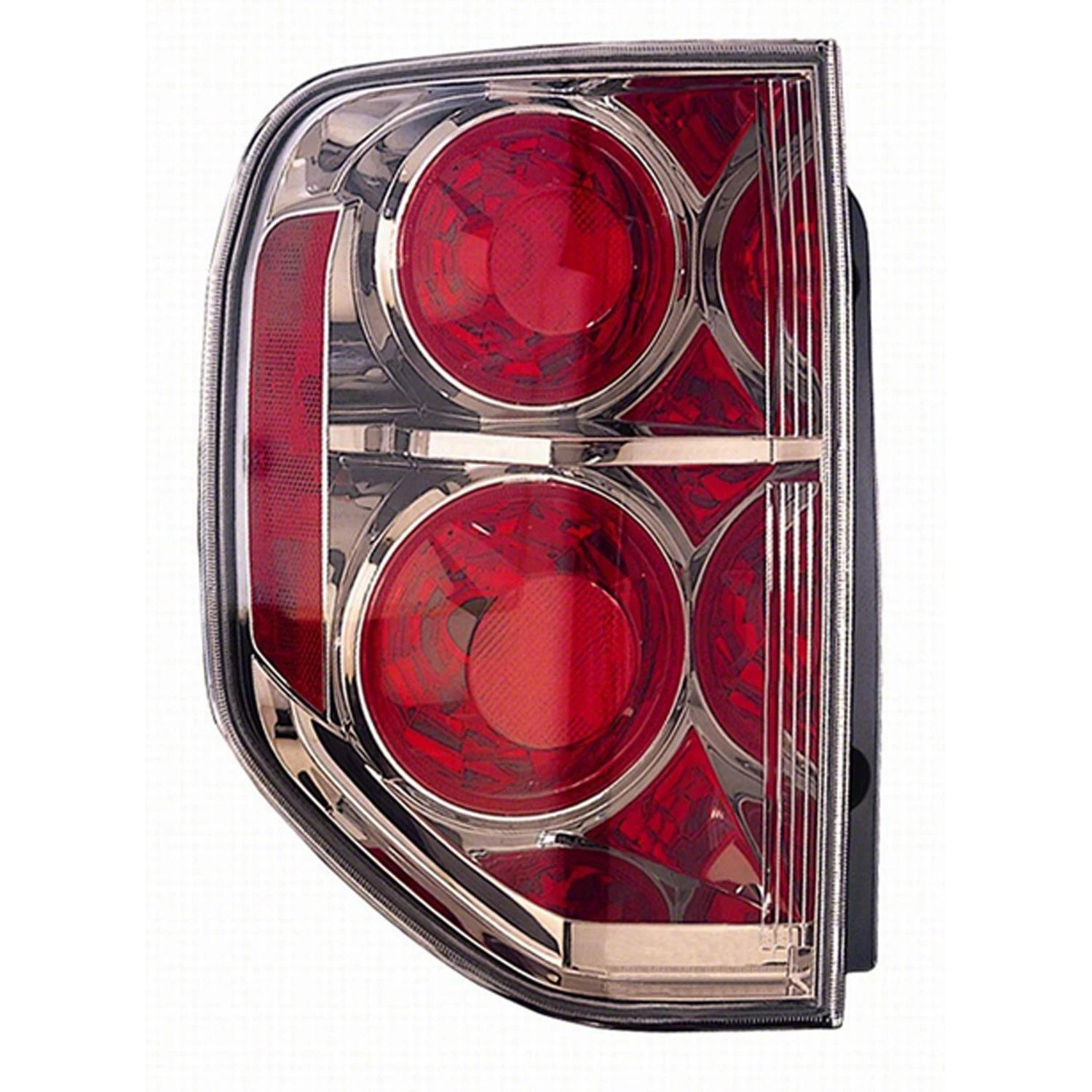 Replacement Driver Side Tail Light Lens/Housing For 2006-2008 Honda Pilot