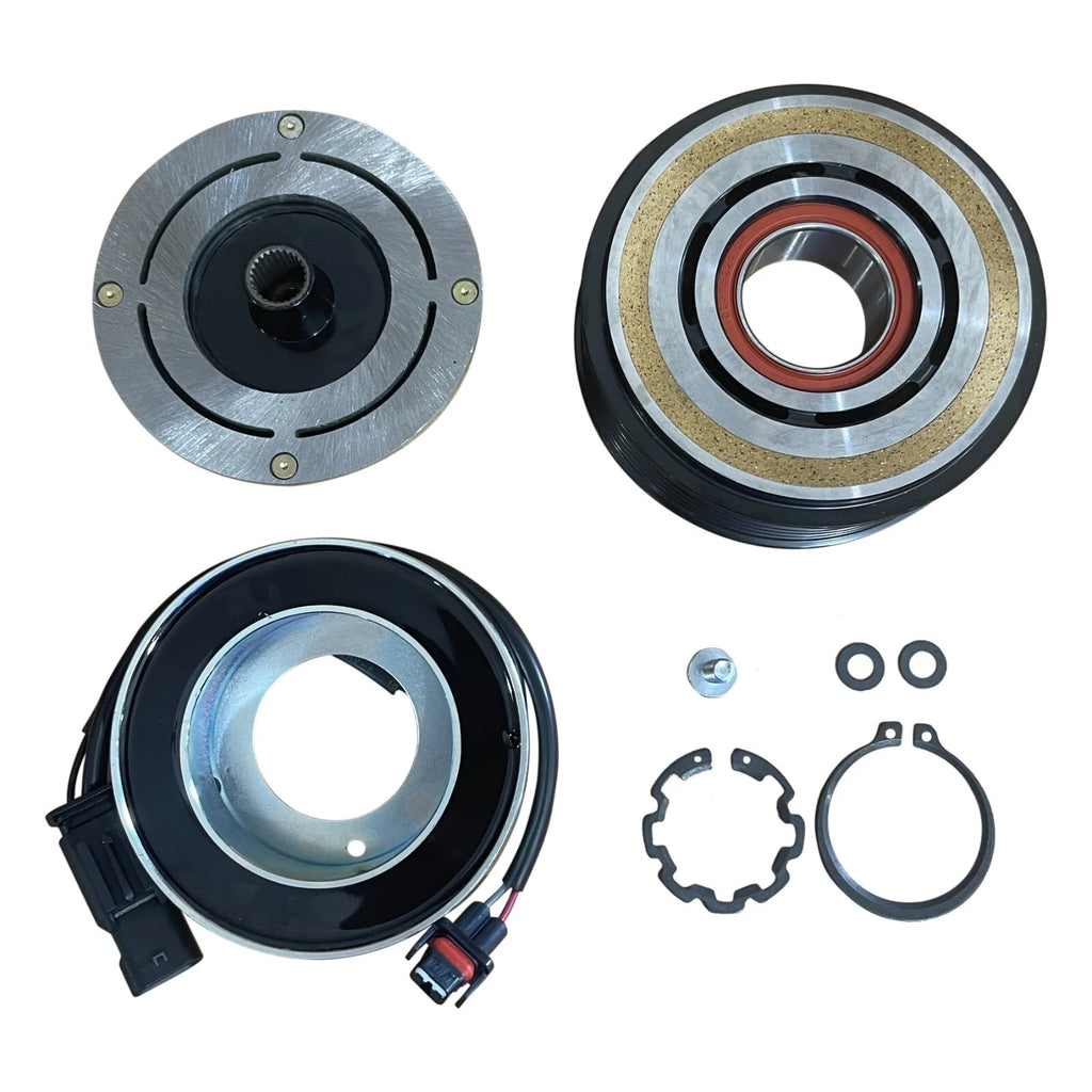 AC Compressor Clutch Replacement for Mercedes-Benz C43 AMG (2019–2019)