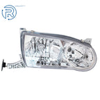 Halogen Headlights with Corner Signal for Toyota Corolla (2001-2002)