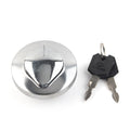Fuel Gas Tank Cap Cover with Keys for Honda VF700C VF750C CMX250C VT1000C VT500C (1983–1989)