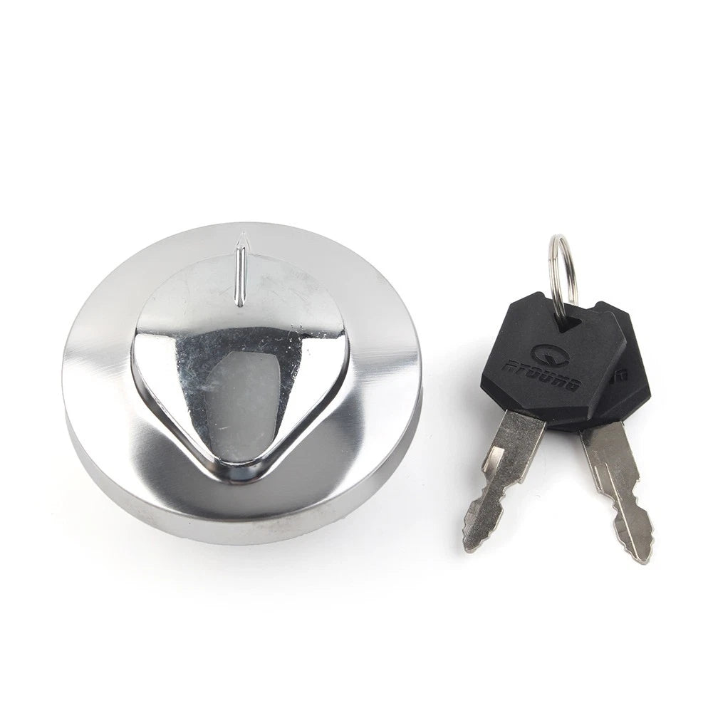 Fuel Gas Tank Cap Cover with Keys for Honda VF700C VF750C CMX250C VT1000C VT500C (1983–1989)