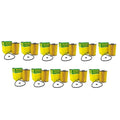 Set of 11 Oil Filters HU 7020 z for Audi A3, VW Beetle, Golf, Jetta