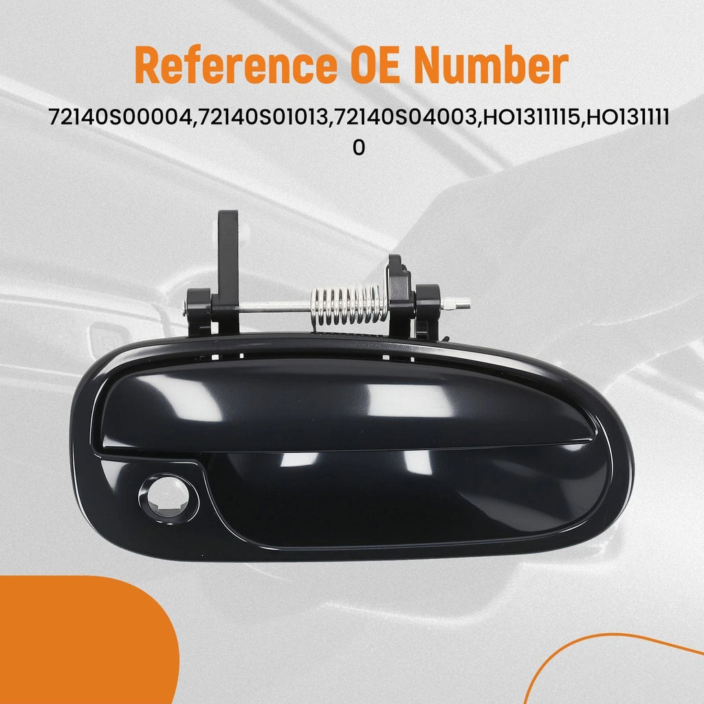 Outer Door Handle for Honda Civic (1996–2000) 72140S04003, Black