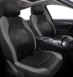Full Set of Leather Car Seat Covers for Nissan (5-Seats)