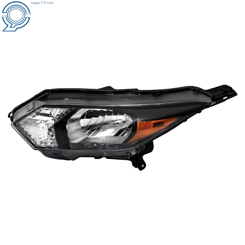 Factory Halogen Black Headlight for Honda HR-V (2016–2018)