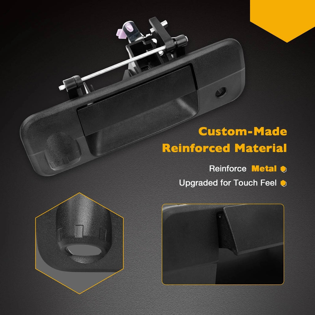 Upgraded Tailgate Handle with Camera Hole for Toyota Tundra (2007-2013)