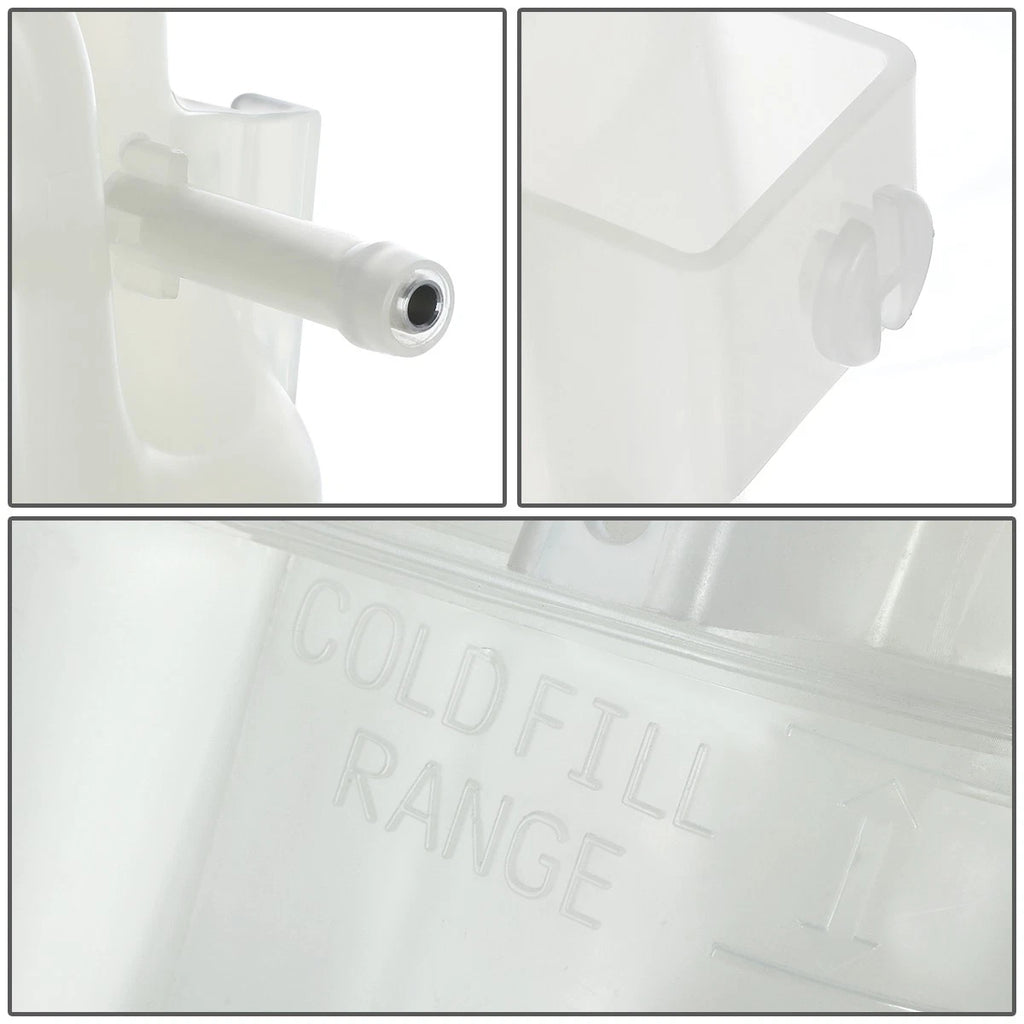 Coolant Fluid Overflow Tank Reservoir for Ford Flex/Lincoln MKT (2009–2017)