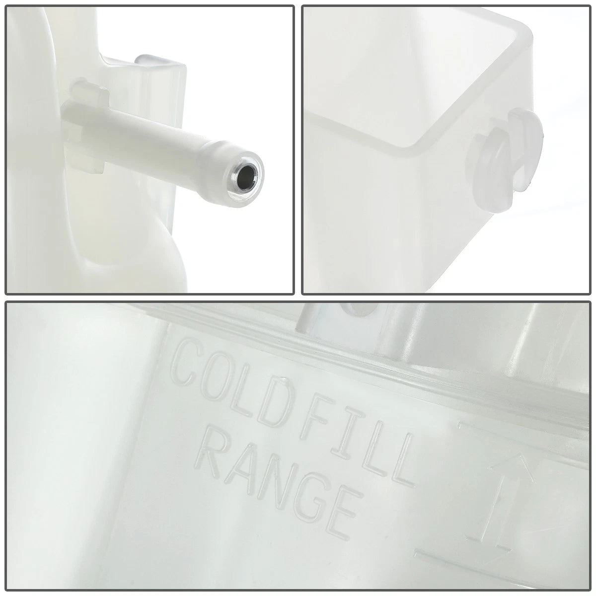 Coolant Fluid Overflow Tank Reservoir for Ford Flex/Lincoln MKT (2009–2017)