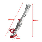 CNC Foot Side Stand Support Leg Kickstand for Universal Motorcycle