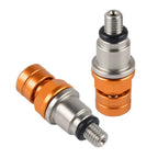 Set of 2 Fork Bleeder Air Valves for KTM 250 300 450 XC-W TPI (2008–2023)