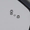 Right Power Mirror for Ford Explorer (2020–2023) Manual Folding Textured