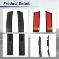 Rear Roof Molding for 07-21 Toyota Tundra - Left & Right Pair