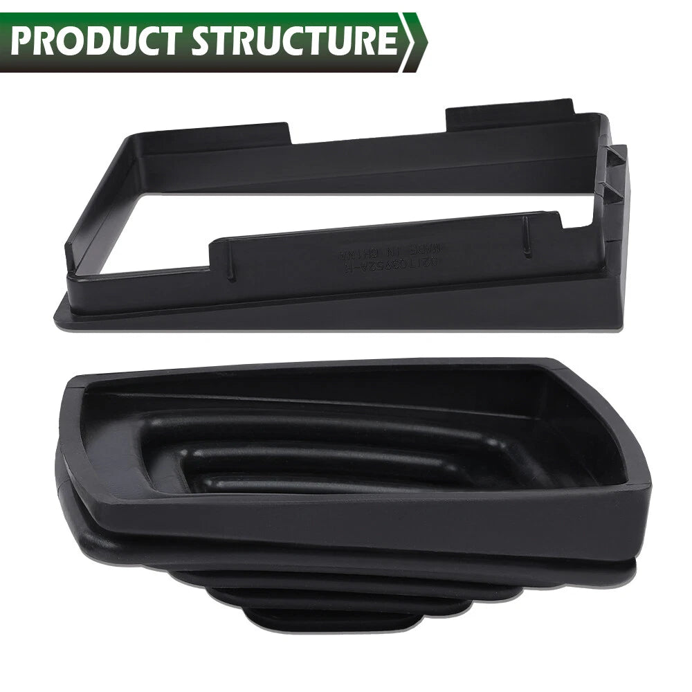 Shifter Boot & Retainer Bezel for Jeep Wrangler TJ (1997–2004)
