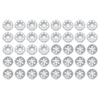 Clamping Disc Heat Shields for High Temperature Stability