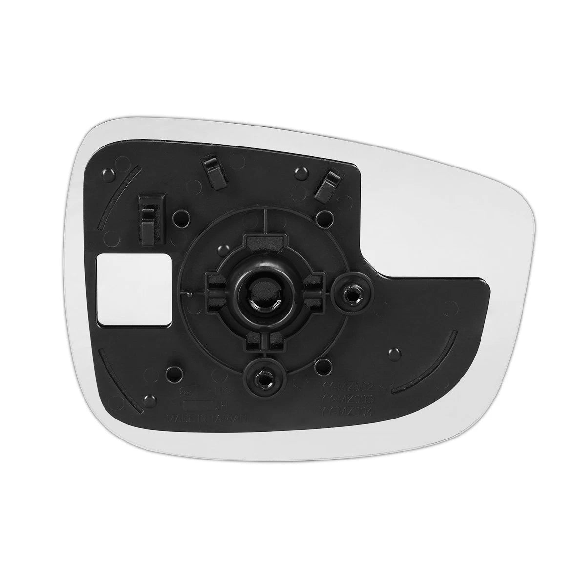 Left Powered Mirror Glass for Mazda CX-5 (2013–2015)