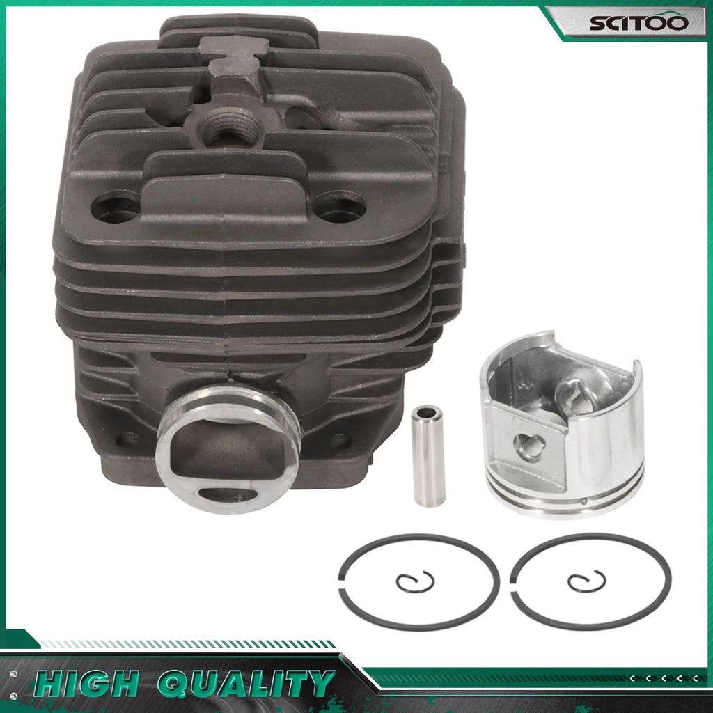 Cylinder Piston Kit & Rings for Stihl TS400 (2000–2015) 49mm