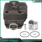 Cylinder Piston Kit & Rings for Stihl TS400 (2000–2015) 49mm
