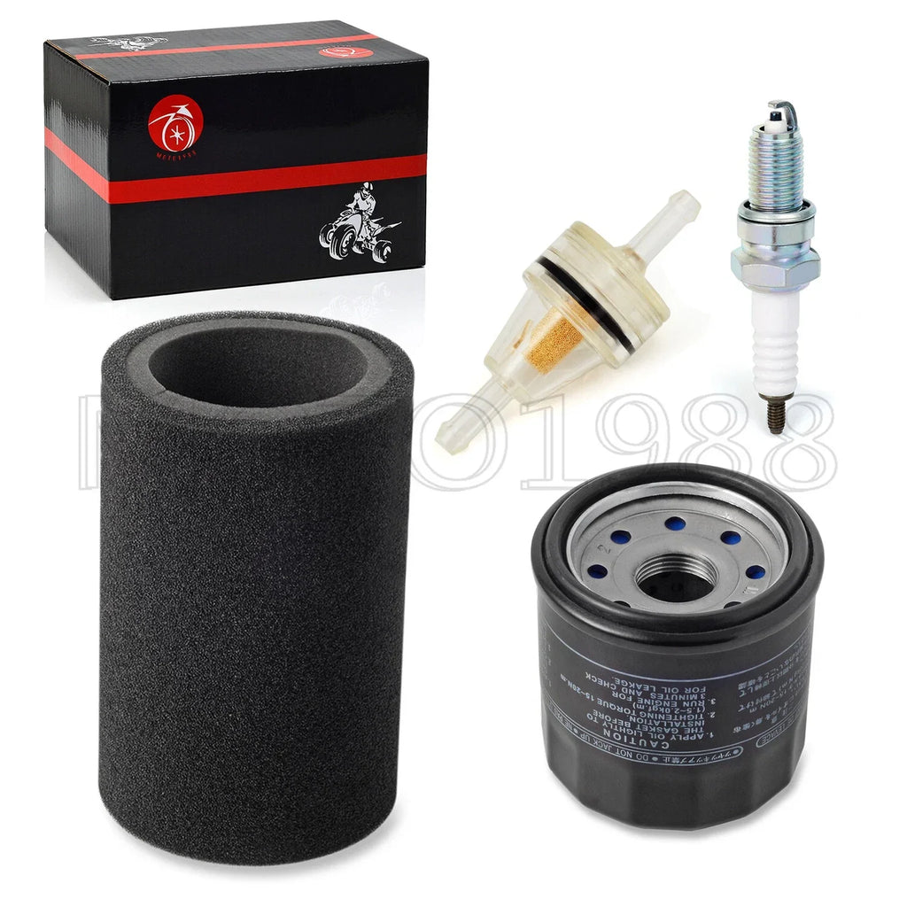 Air Filter Foam & Oil Filter Spark Plug for Yamaha Kodiak (2004-2006)