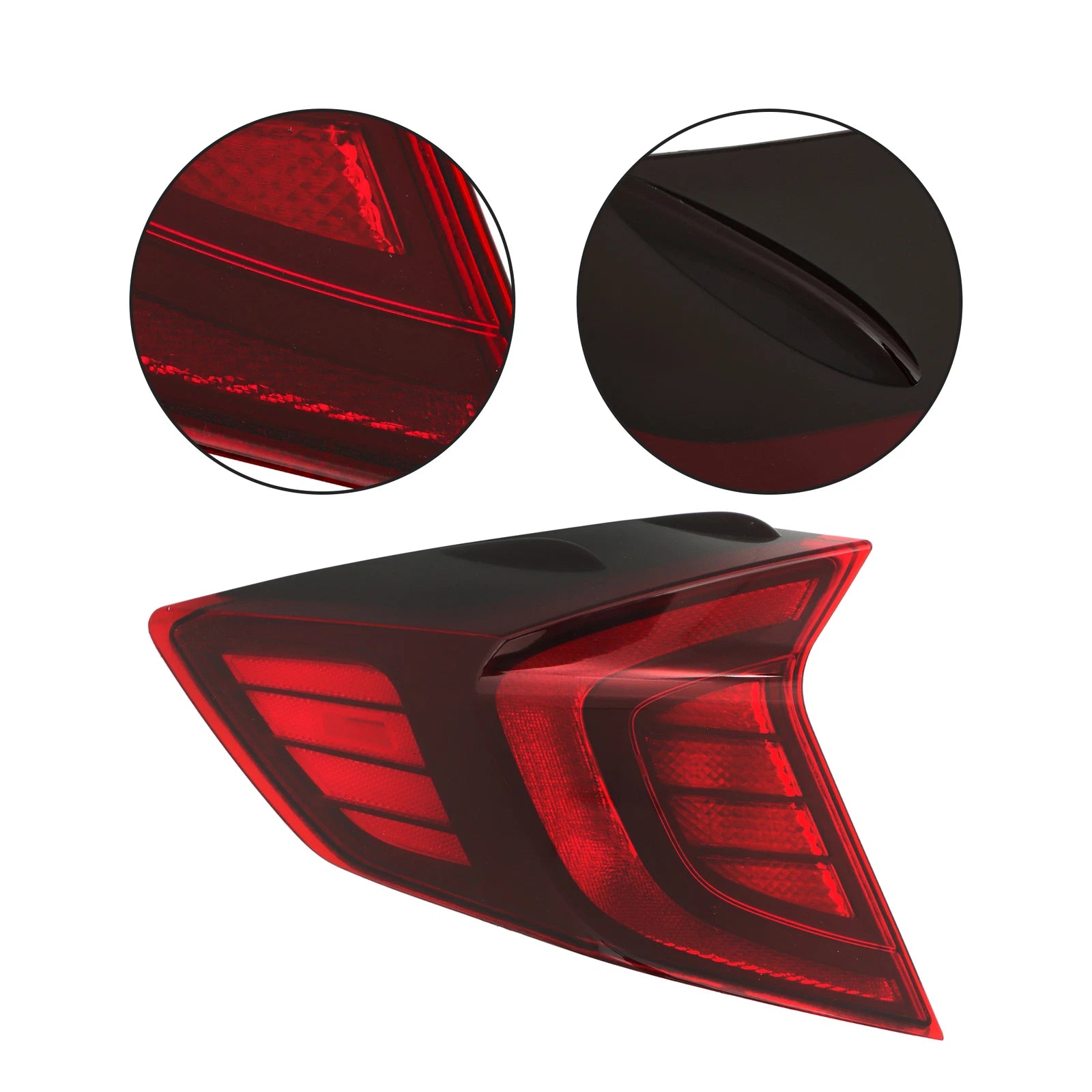 Tail Light Assembly for Hyundai Sonata (2020â2022) Left Outer LED