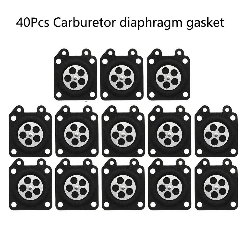 40Pcs Carburetor Metering Diaphragm for 95-526 (1995–2026)