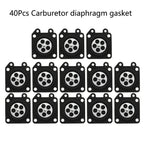 40Pcs Carburetor Metering Diaphragm for 95-526 (1995–2026)