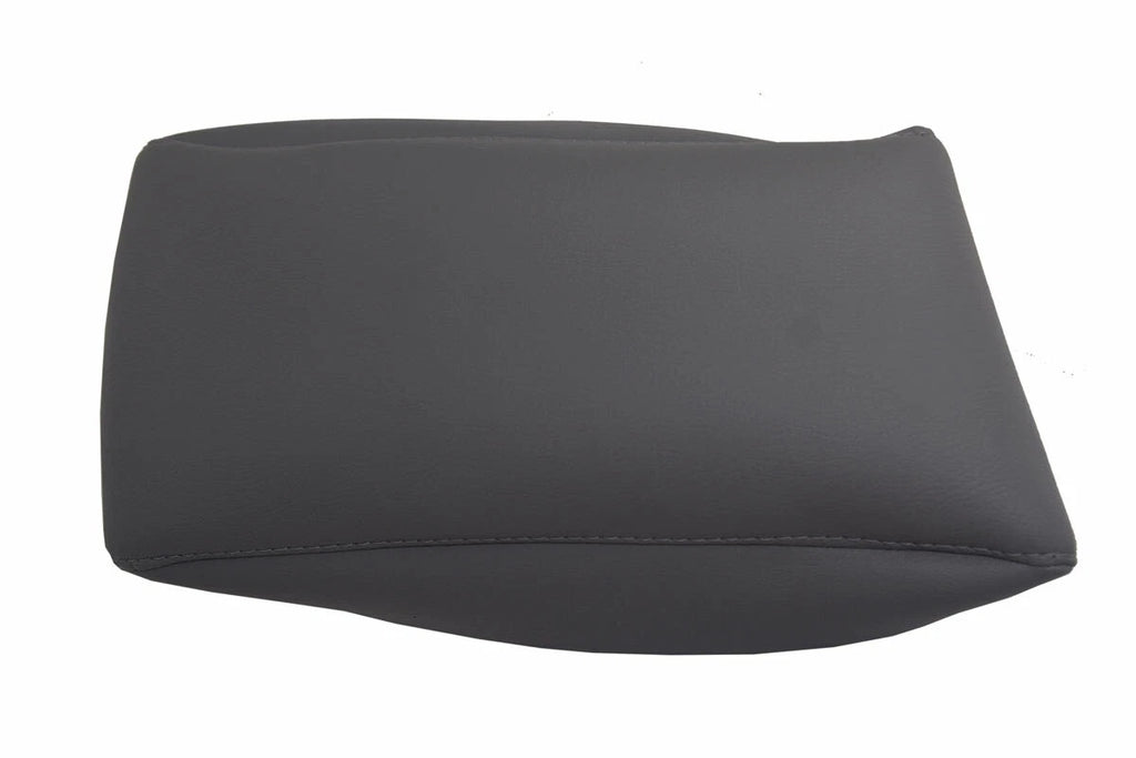 Leather Center Console Lid Armrest Cover for BMW X3 (2003–2010) Gray