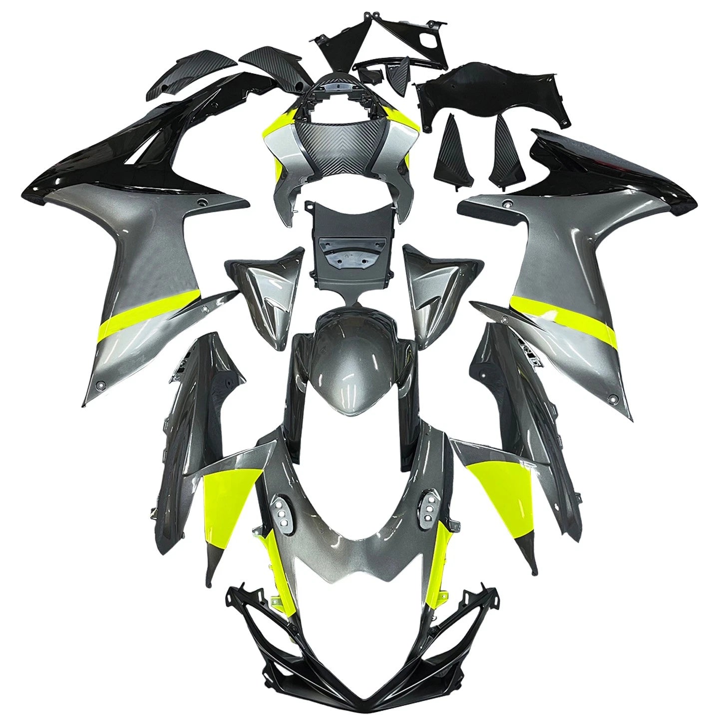 Injection Fairing Kit for Suzuki GSXR600 GSXR750 (2011–2016)