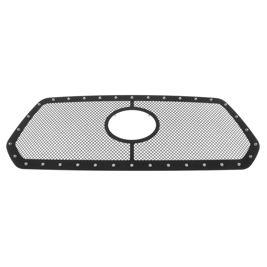 Stainless Black Mesh Grille Insert for Toyota Tacoma (2018-2019)
