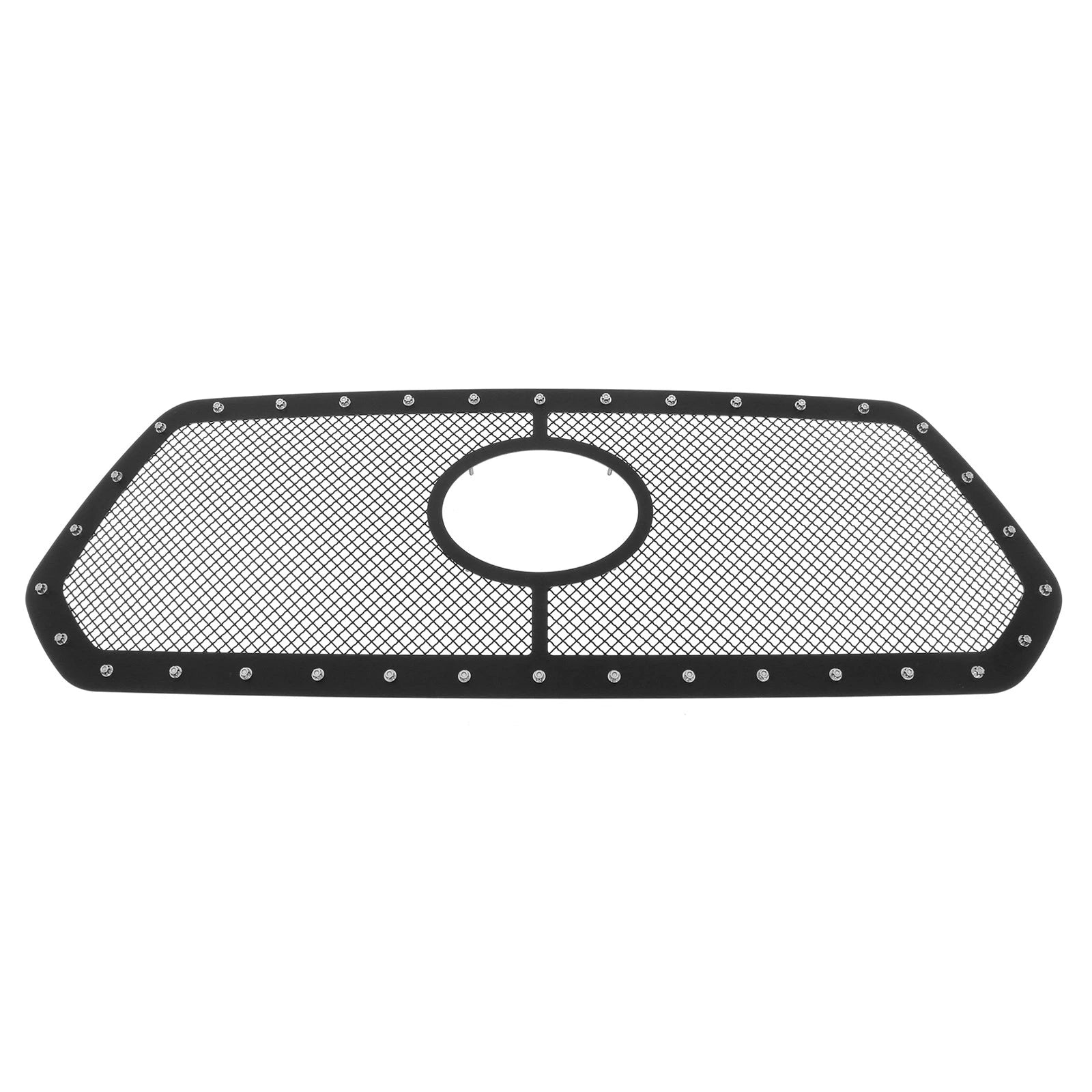 Stainless Black Mesh Grille Insert for Toyota Tacoma (2018-2019)