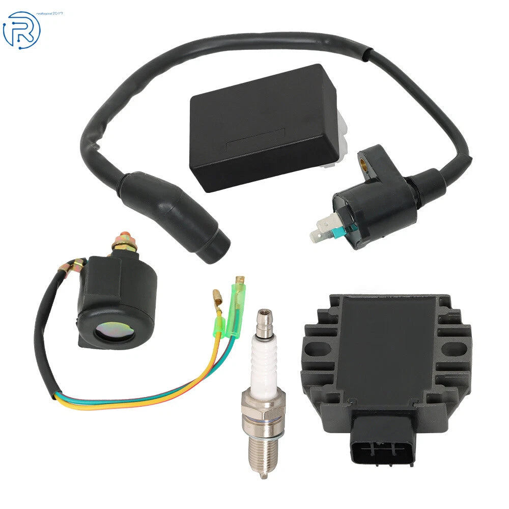 CDI Ignition Coil Rectifier Relay Kit for Honda TRX250 (2002–2004)