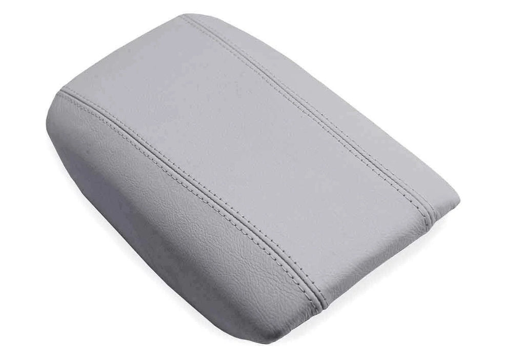 Armrest Cover for Volvo S80 (1999–2006) Leather Gray