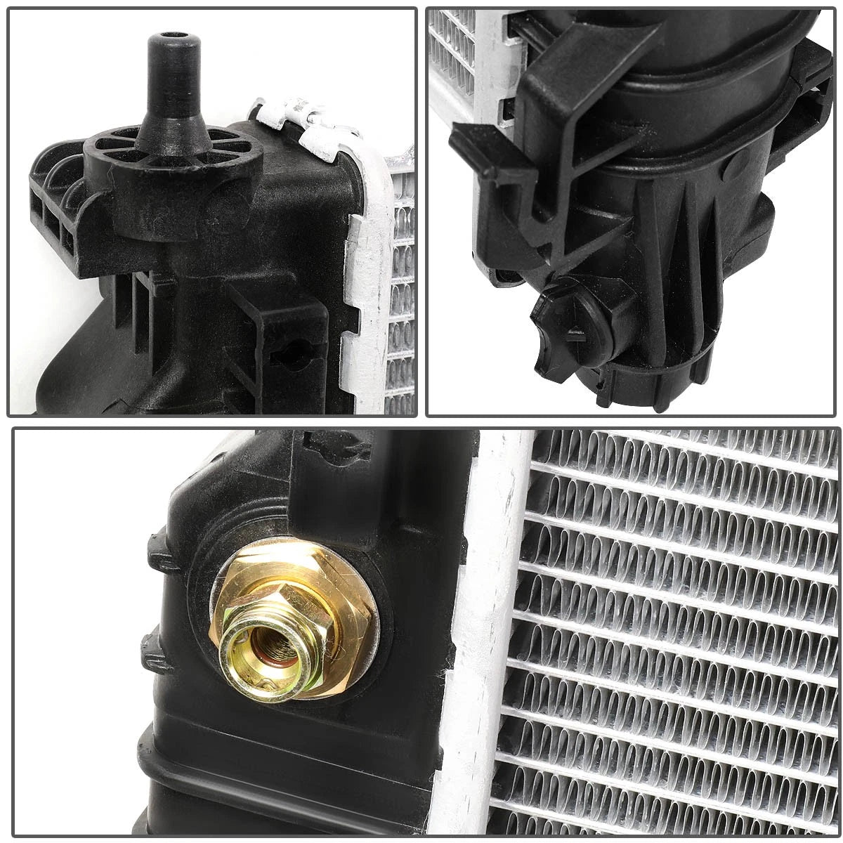 Aluminum Radiator for Chevy Captiva Sport/Saturn Vue (2008–2015) DPI 13057