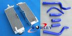 Radiator & Red Hose for Honda CR500 CR500R (1990-2001)
