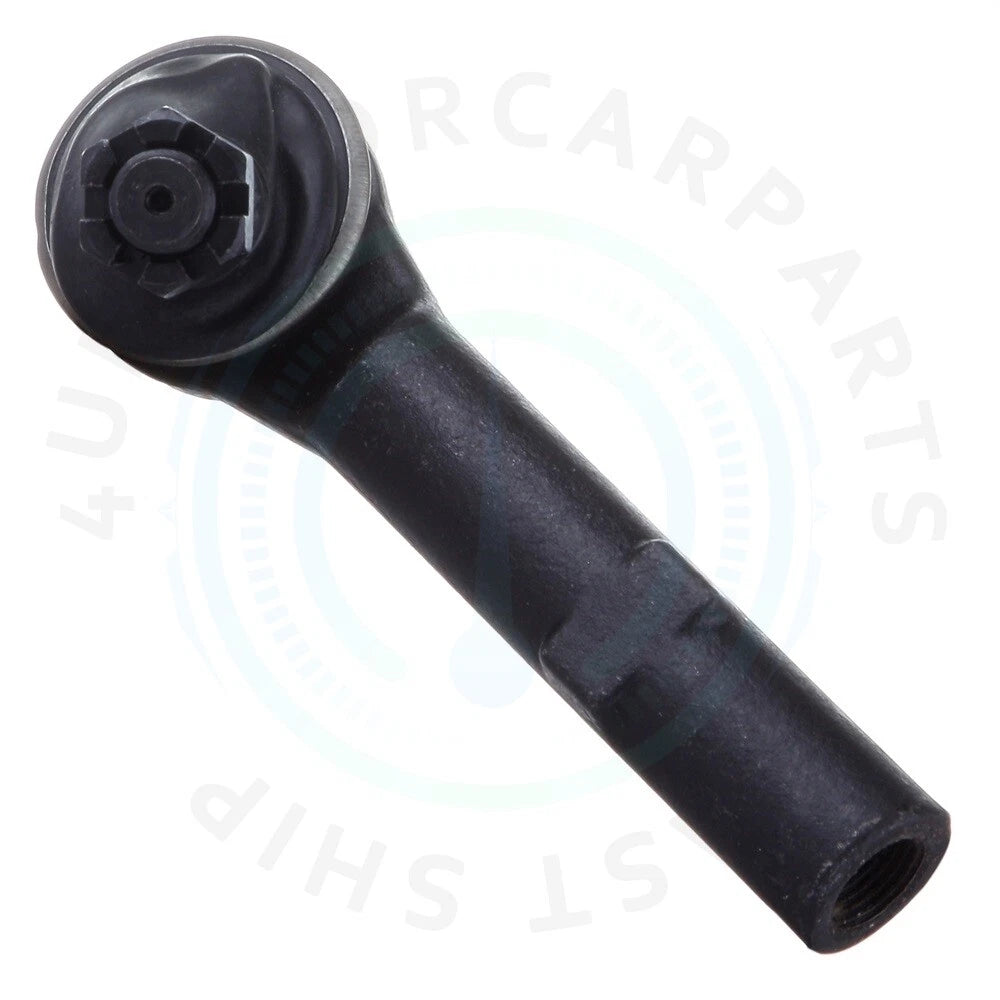 Set of 4 Front Outer Tie Rod Ends for Chevrolet Silverado 1500 (2007–2013)