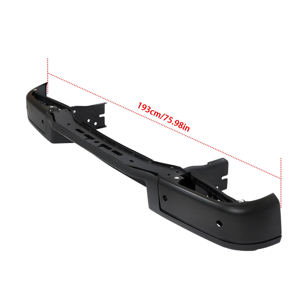 Steel Rear Step Bumper for Nissan NV (2012–2021)