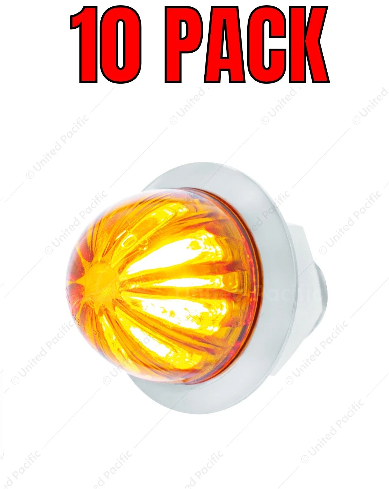 Amber LED Mini Lights Dual Function for Toyota Tacoma (2005–2015)