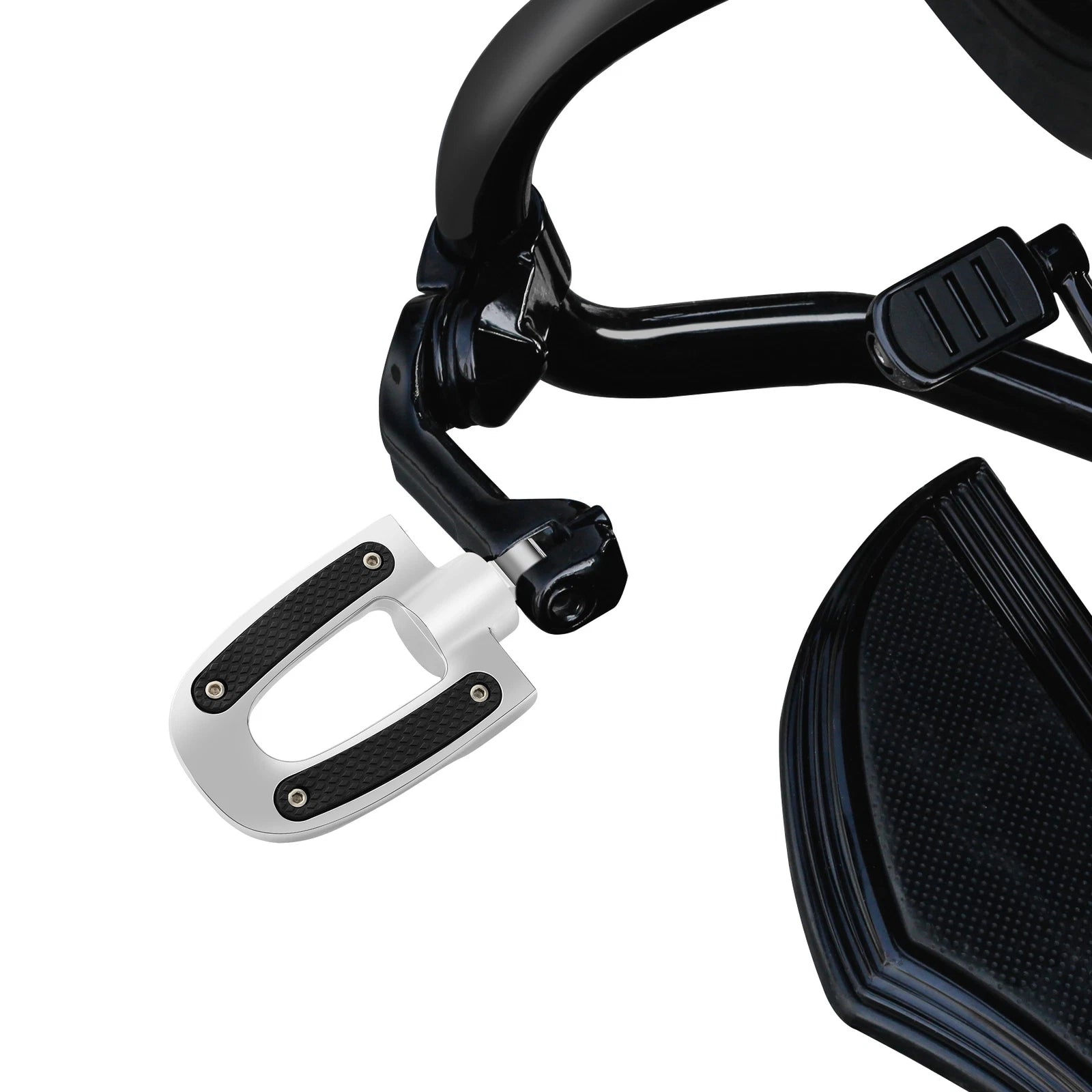 Foot Pegs Footrest Male Mount for Harley Electra Glide (2014–2023)