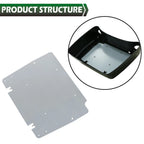 Tour Pack Trunk Metal Base Plate for Harley Touring Road King (2014–Present)