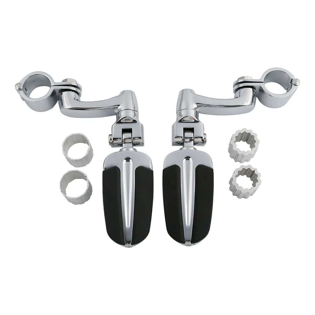 Highway Guard Footpegs for Harley Touring Glide (22/25/32/35mm)