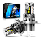 H4 LED Headlight Bulbs Kit for NOVSIGHT (60W 15000LM 6500K)