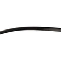 Shock Absorbent T Shape Rubber Seal Strip 2M Car Door Weatherstrip Trim
