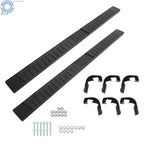 Running Boards for Silverado 1500 Double Cab (2019-2023) Black L&R