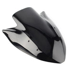 Black Front Windshield for Kawasaki Z1000 (2003-2006)