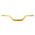 1 1/8" Mid Handlebar Fat Bars for Dirt Pit Bike Motorcycle ATV MX Gold